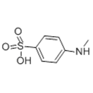 Benzenesulfonic acid,4-(methylamino)- CAS 24447-99-2