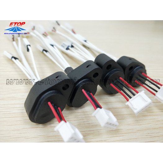 electrical cable assembly with sensor