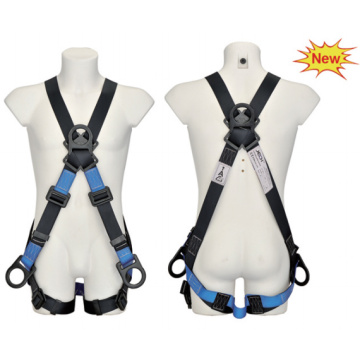 High tenacity fall protector full body safety harness belt