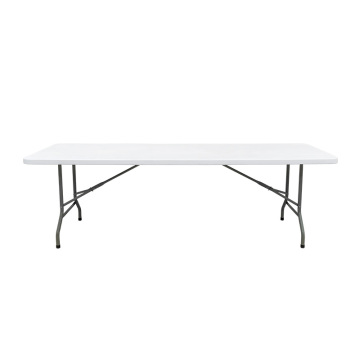 6FT Plastic Rectangle Foldable Table for Outdoor Event