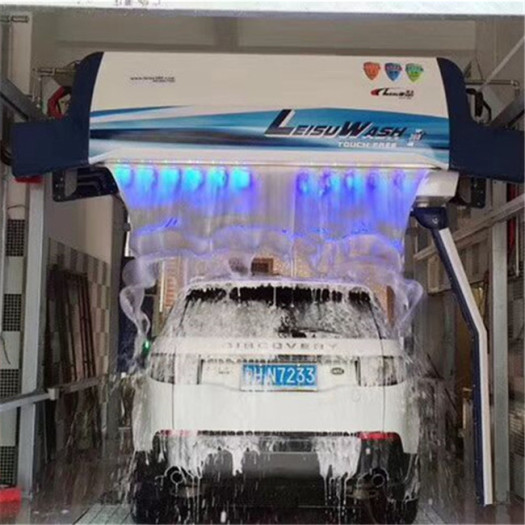 Leisuwash 360 automatic touch free car wash business