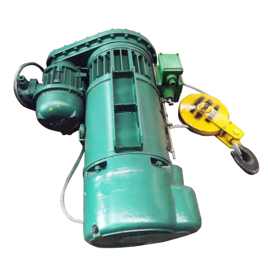 motor driven 3ton wire rope electric hoist