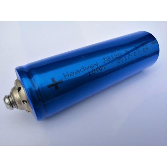 Rechargeable 10Ah HW38120S for Solar Energy Storage