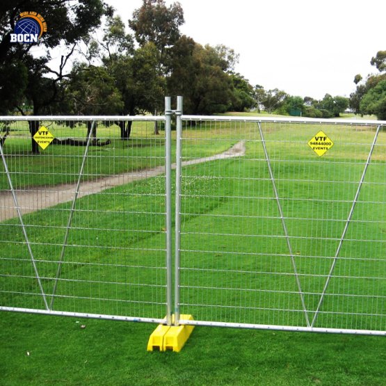 75x75mm Mesh opening Temporary fence