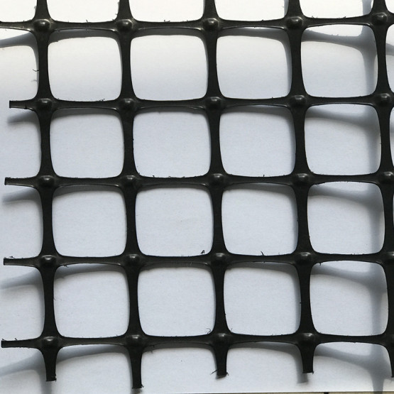 PP Biaxial  Plastic Soil Stabilization Geogrid