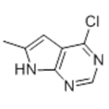 4-Chloro-6-methyl-7H-pyrrolo[2,3-d]pyrimidine CAS 35808-68-5