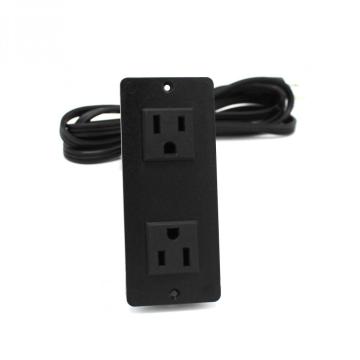 US Dual Power Outlets Unit For Furniture