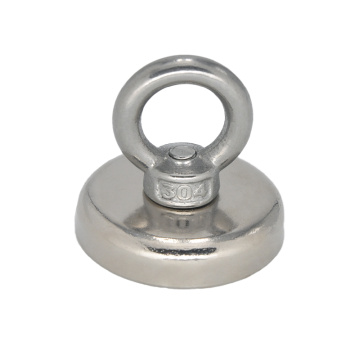 Pot Magnet Base with busing ring NPM-F36