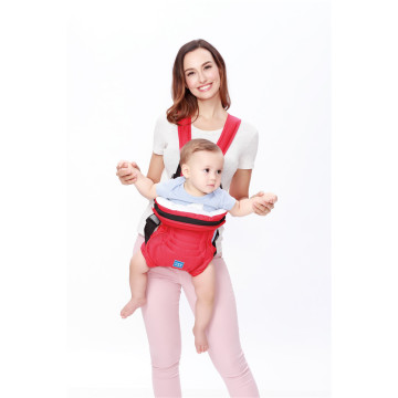 Adjustable Mesh Cool Wrapping Baby Carrier