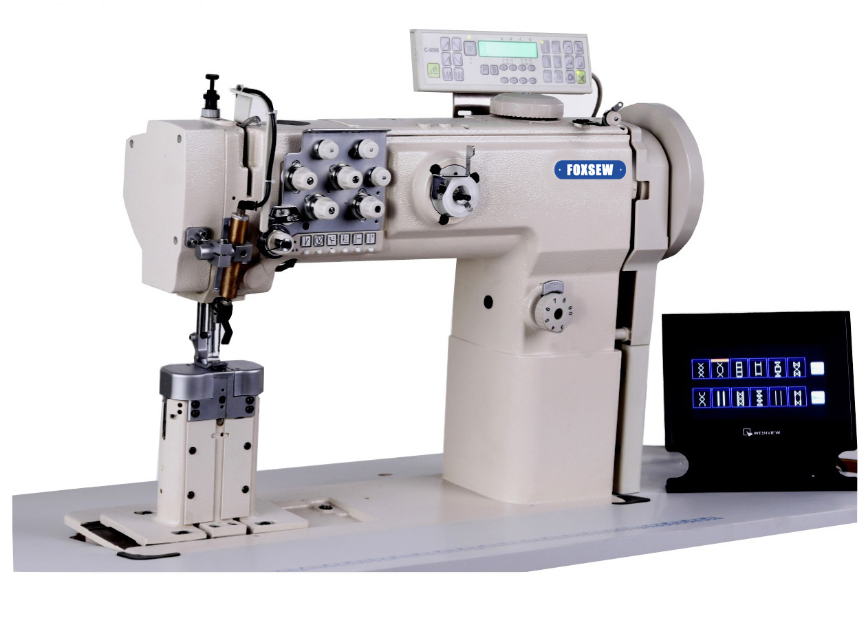 KD-1780D-550 Computerized Post Bed Ornamental Stitch Sewing Machine