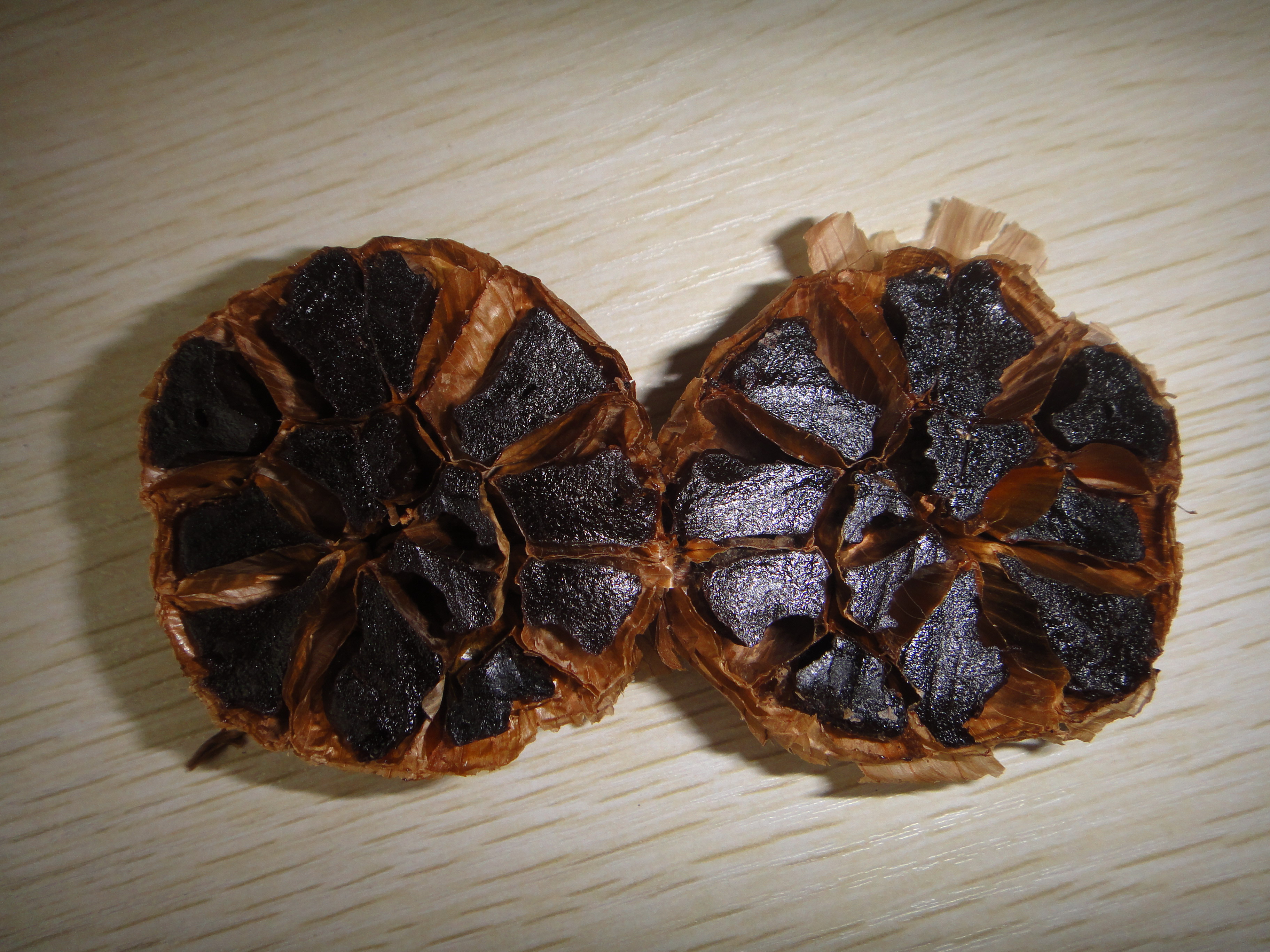 black garlic