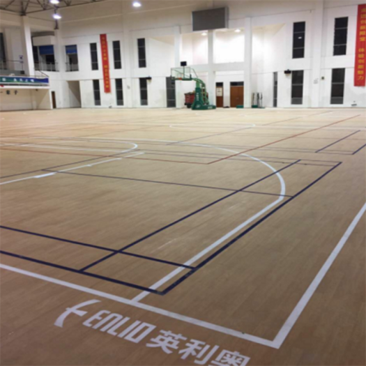 FIBA Approved PVC Basketball Sports Flooring