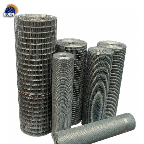 galvanized welded wire mesh roll