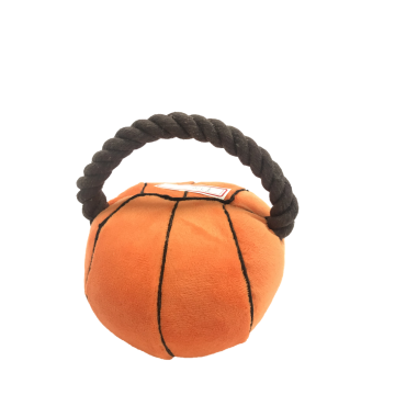Plush Rope Basketball Toy