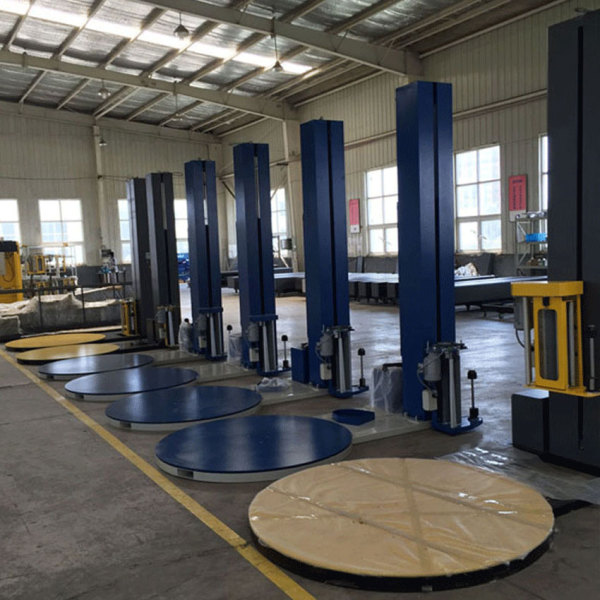 Adjustable Pallet Wrapping Machine For Warehouse Equipment