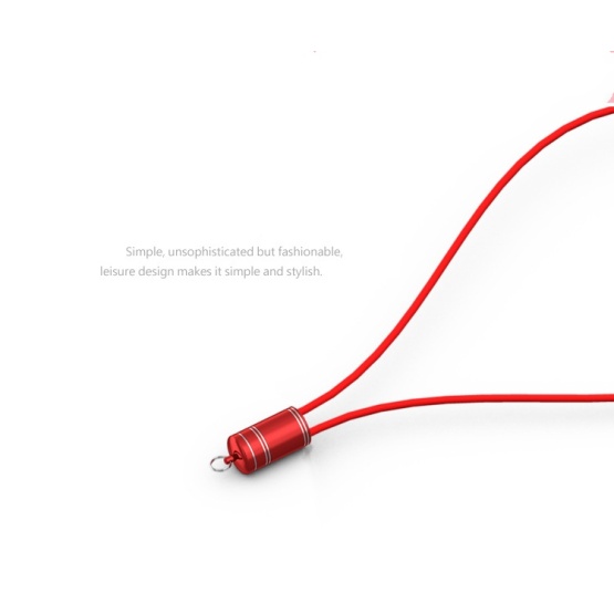 Mobile lanyard usb cable