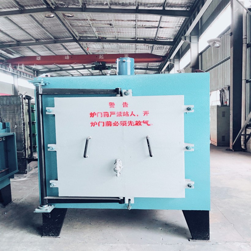 Chamber type tempering furnace