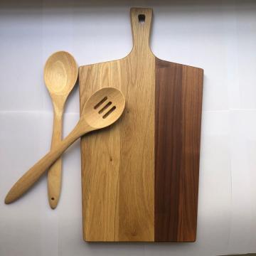 Personalized combine wood cutting boards