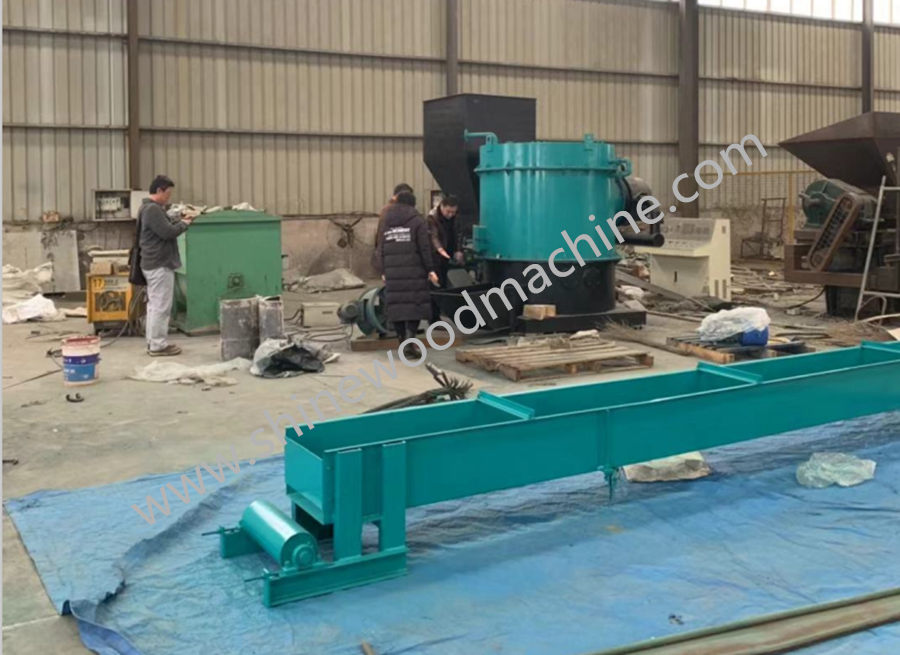 Veneer Dryer Burner