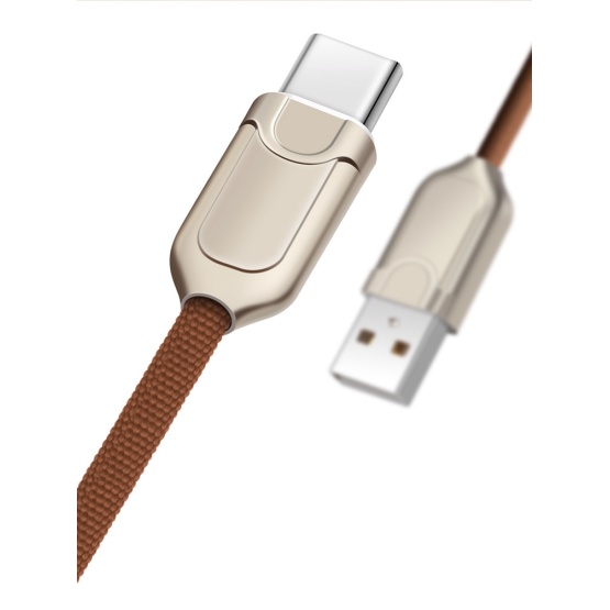 zinc alloy usb cable for TYPE-C