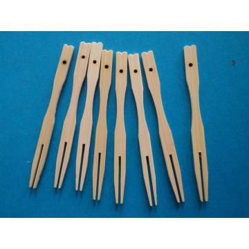 Environmental protection bamboo fork