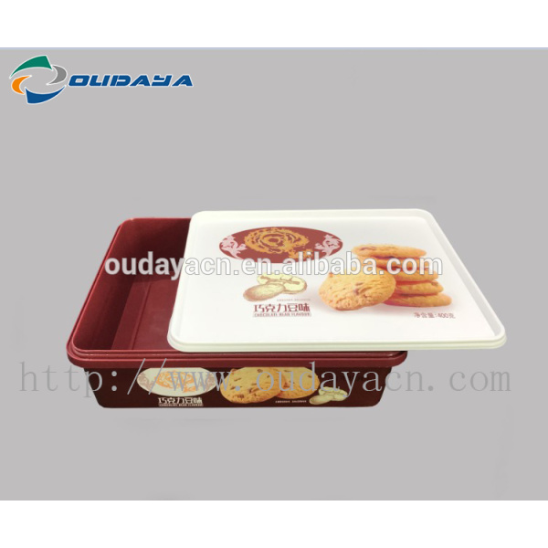 IML box Customized margarine Packaging Box butter