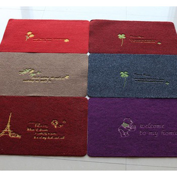 Hot new products anti-skid backing carpet anti-dust mat