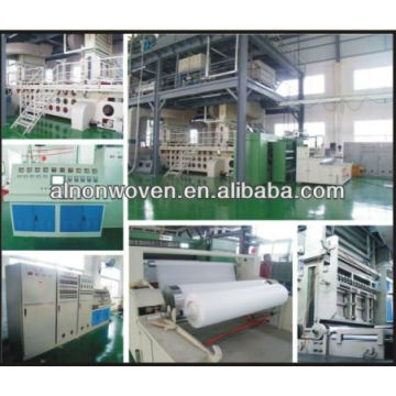 PP spunbond nonwoven fabric machine for sms