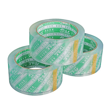 custom clear printed carton seal tape