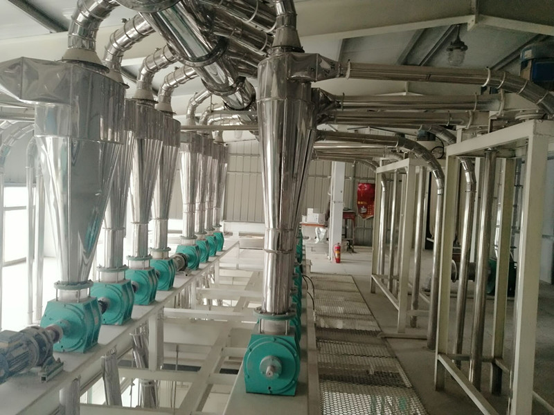 150-300tons large flour mill equipment