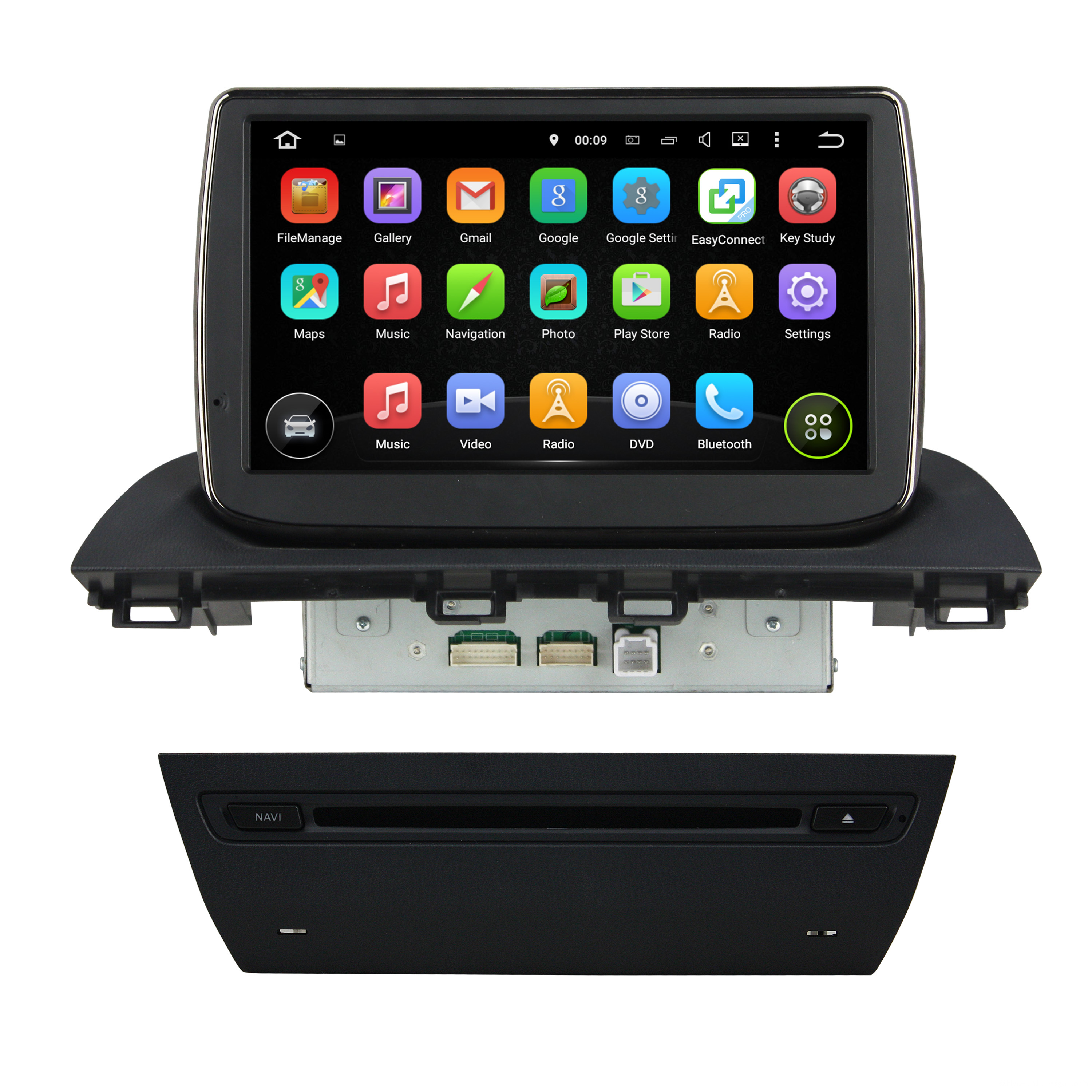 Mazda 3 Axela 2014 DVD player