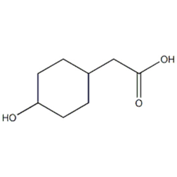 Cyclohexaneacetic acid, 4-hydroxy- CAS 99799-09-4