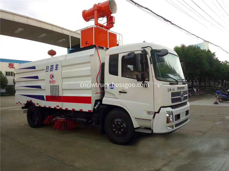Industrial and Street Sweeper for Sale 1