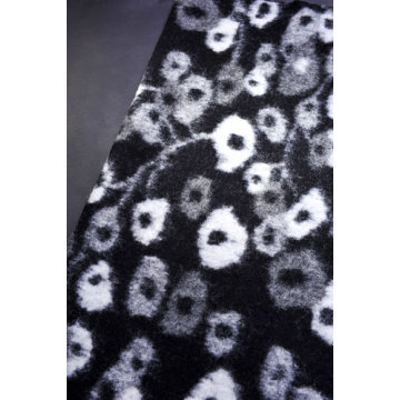 Salable Jacquard Knitted Woolen Fabric
