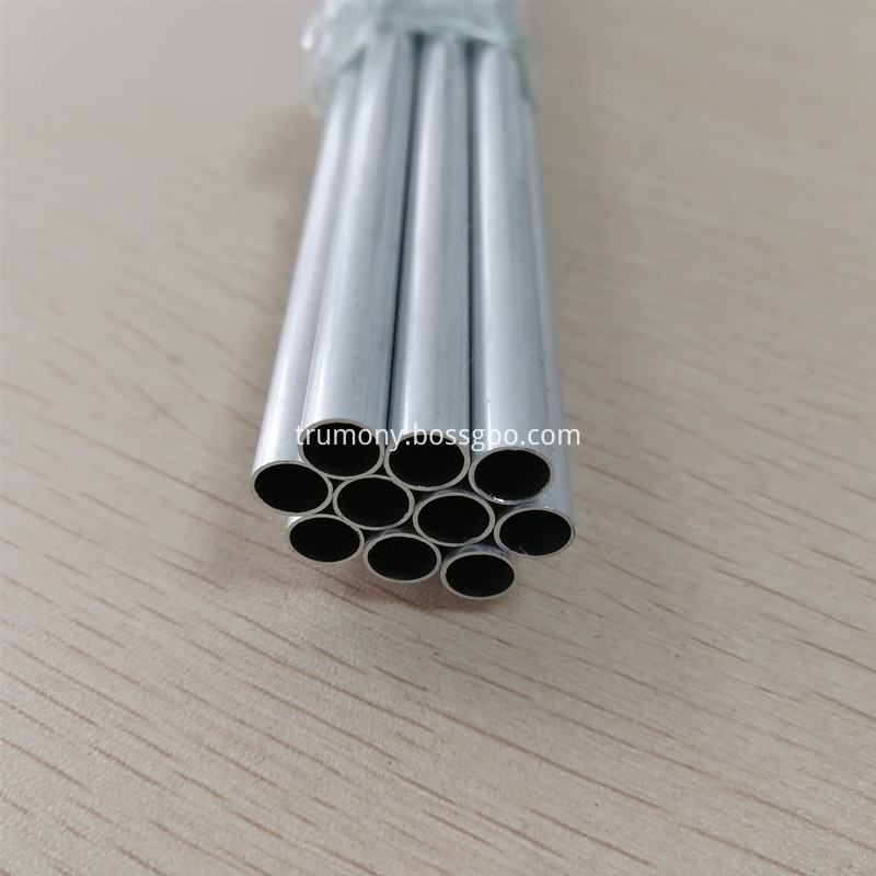 Aluminum round tube