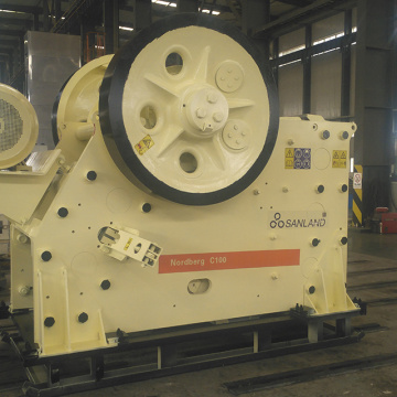 Jaw Crusher in  Chemical Industry