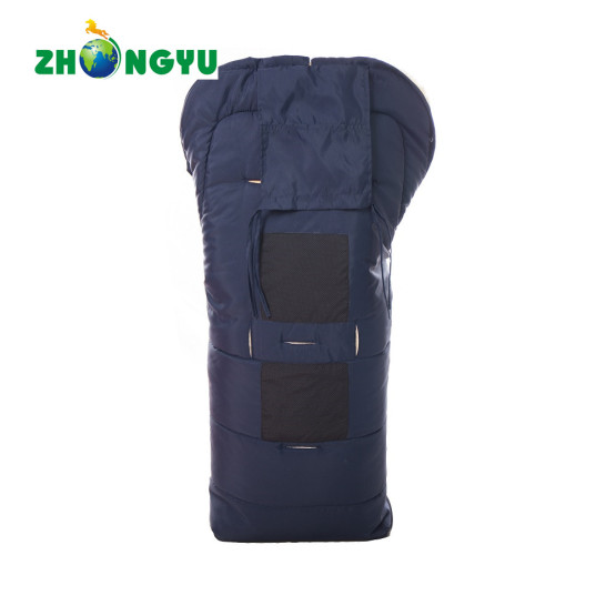 Sheepskin Footmuff with Waterproof