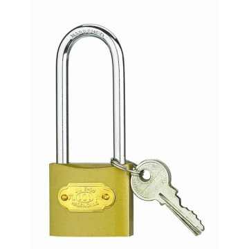 High Quality Iron Padlock With Long Shackle