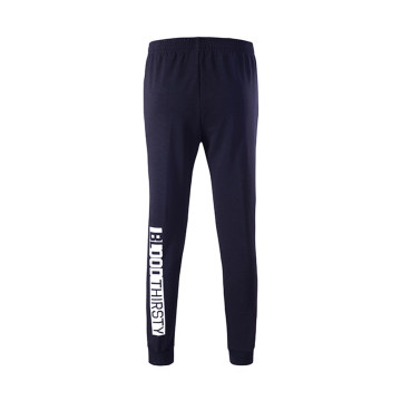Casual Male Striped Track Pants Pocket with Zipper