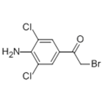 4-Amino-3,5-dichloro-alpha-bromoacetophenone CAS 37148-47-3