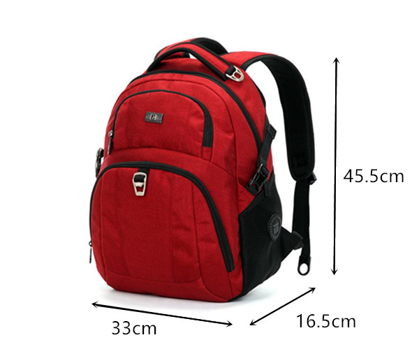 Large Black Travel Bag Backpack