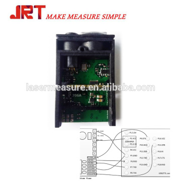 Laser Distance Sensors RS232 Laser Range Finder Module