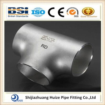 A403 WP304 stainless steel pipe tee