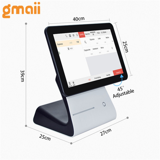 Billing Pos Touchscreen Terminal Machine