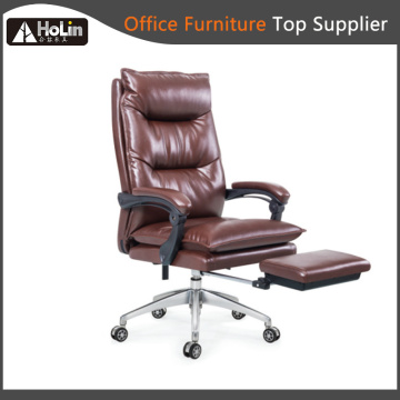High Back Recliner Leather Office Chair