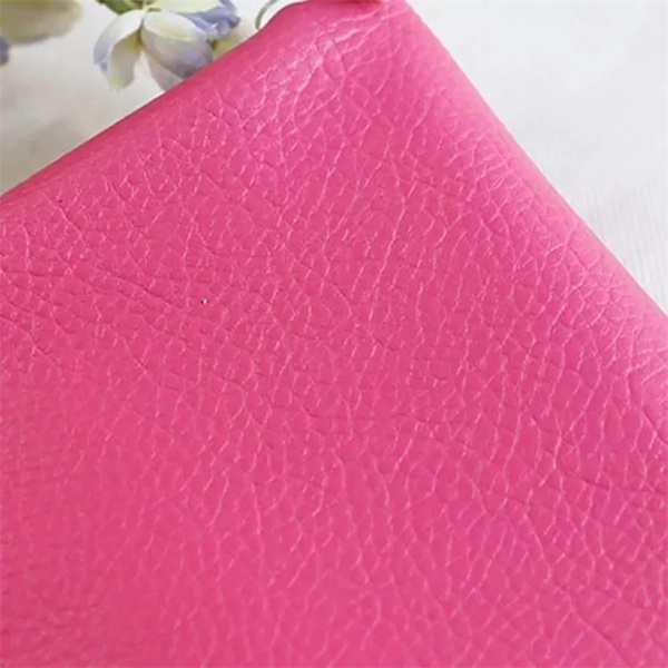 Litchi Embossed PU Leather for Car Seat