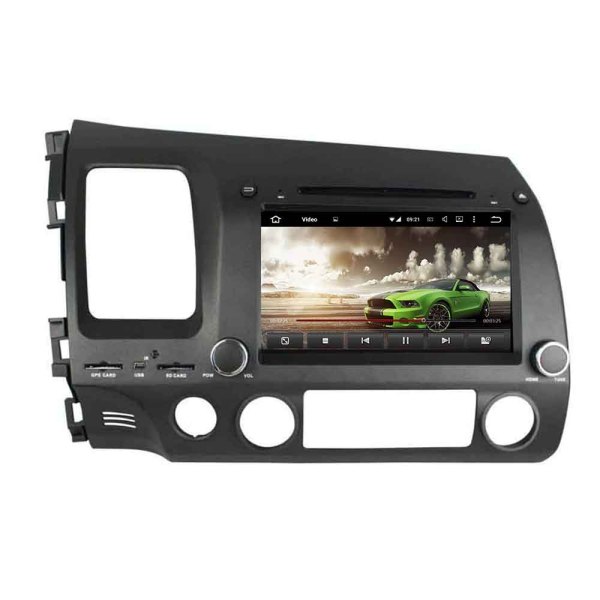 7.1.1 Android Car DVD Player For Honda CIVIC