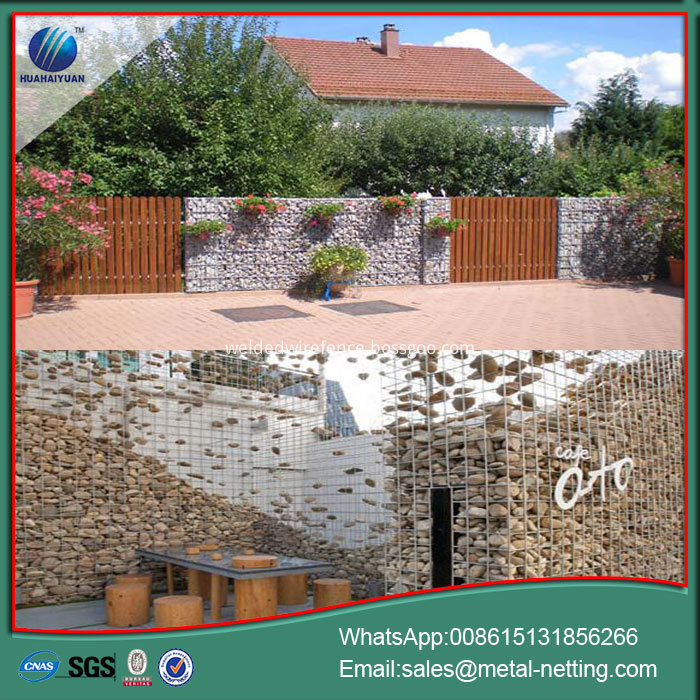 Gabions Retaining Wall