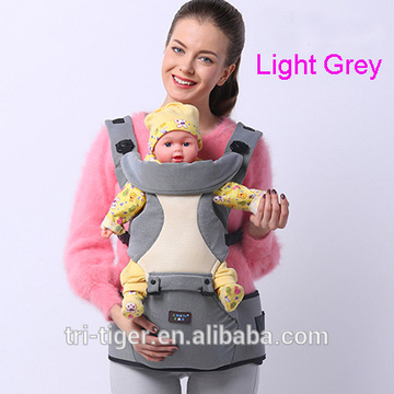 Baby Carrier - BEST for Newborn & Child - Backpack & Kangaroo - Carry Safer