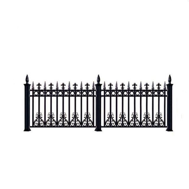 Iron Fence 